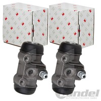 2X NK Radbremszylinder Hinten Passend FÜR Ford Maverick Nissan Serena Terrano
