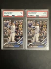 2024 Topps Now Shohei Ohtani 50/50 #722 (2) cards PSA 6 and PSA 7 LA Dodgers MLB
