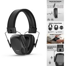 ProCase Hearing Protection Ear Muffs SNR 33dB Noise Cancelling