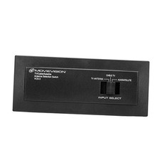 3-Position Antenna Switch Box with 3 Inputs  1 Output for TV/AUX-SAT/Cable