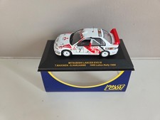 IXO 1/43 Mitsubishi Lancer EVO III Makinen/Harjanne - 1000 Lakes Rally 1996