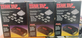 TEAM TAP Atari Jaguar Multi Player Adapter EMPTY DAMAGED BOX ONLY