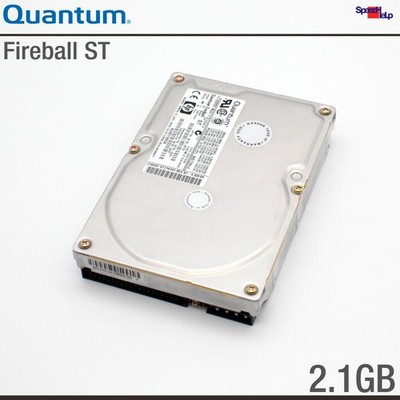 IDE ATA HDD QUANTUM FIREBALL ST 2.1GB 2100MB 2160AT ST21A013 ST21A101 FESTPLATTE