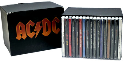 AC/DC 17 CD Box Set 2002 Album Disk Limited Edition 100% Complete