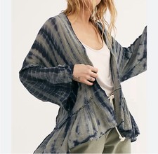 Free People, Sacha kimono jacket Size Medium Large M L NEW NWT