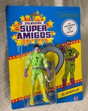 DC Super Powers Collector Riddler Super Amigos El Acertijo BAF Kalibak Head BOX