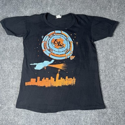 vtg 1978 ELO electric light orcastra t-shirt Concert Tour Promo Band Tee 1970s