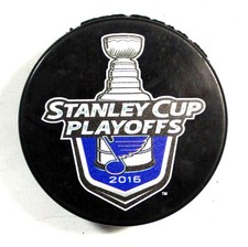 2016 Stanley Cup Playoffs St. Louis Blues Team Logo Official NHL Hockey Puck