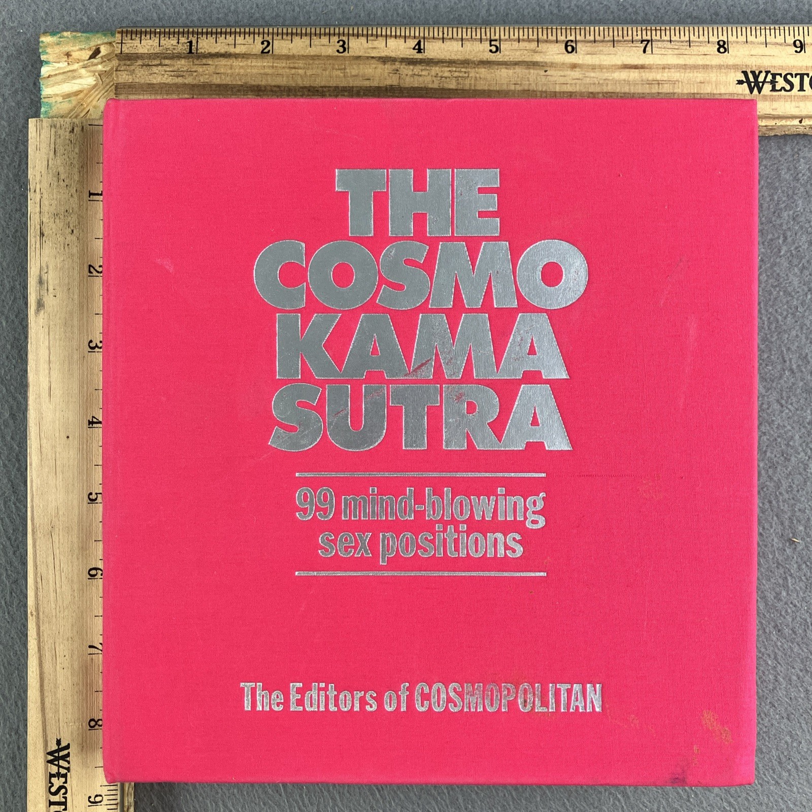 The Cosmo Kama Sutra 99 Mind Blowing Sex Positions Book Cosmopolitan ...