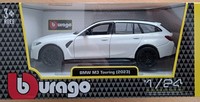 BMW M3 Touring 3Er 2023 Modelauto Ca.16Cm *Neu* MaßStab 1:24 Weiss