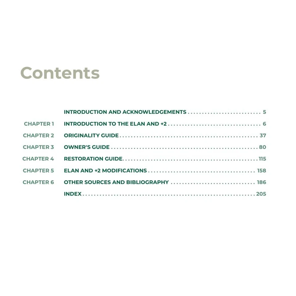 Lotus Elan & +2 来源书:原创、修复和所有者指南 1962 - 1974 — 第 4/4 张图片