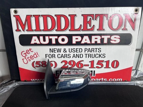 2024 GMC CANYON DENALI DRIVER SIDE CHROME MIRROR W/ SURROUND VIEW W/MEMORY