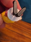 Christmas Ornament Playing Manthis Girl Elf Island Of Misfit Toys 2002 — photo 5