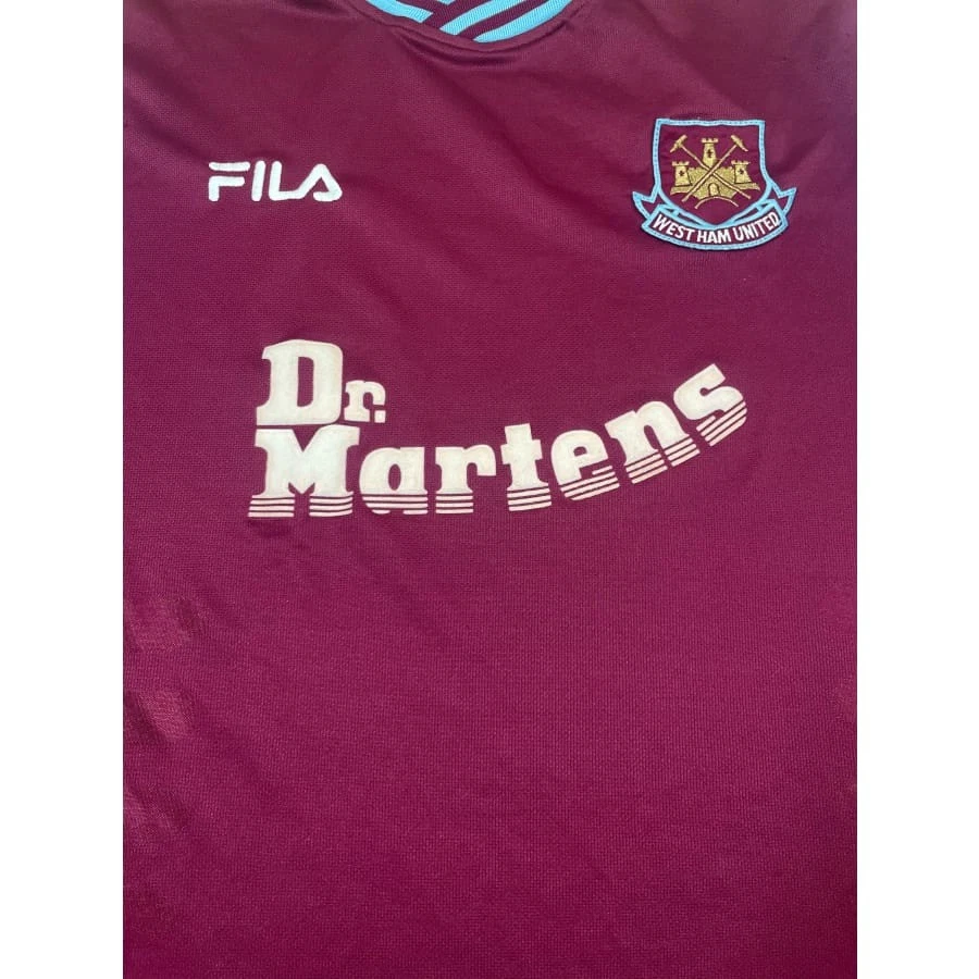 Maillot football vintage West Ham domicile saison 2001-2002 - Photo 3/3
