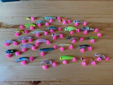 Mebaru fishing lure set, including arious brands, plugs