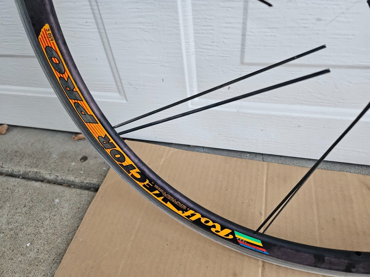 Rolf Vector Pro 650c Triathlon Road Bike Rim 16 Spoke Black | eBay