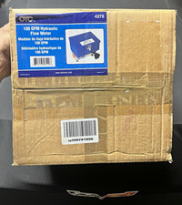 OTC 4278 Hydraulic Flow Meter 100 GPM Max Flow Rate, Model 4278 MPN 4278