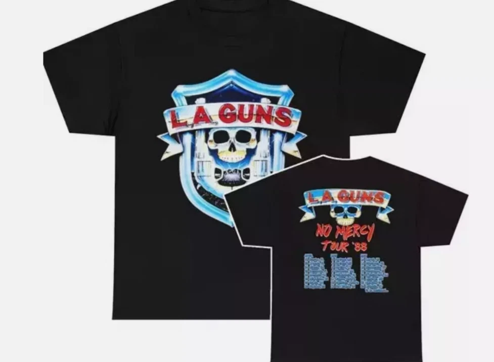 vintage la guns shirt products for sale | eBay