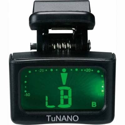 Ibanez TuNANO Clip-On Chromatisches Stimmgerät