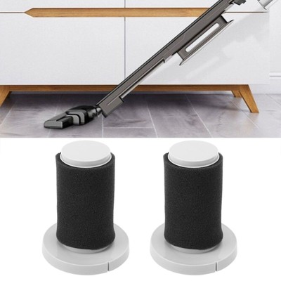2Pcs Filter with Sponge Cover Replacement Accessory for Deerma DX700/DX700S