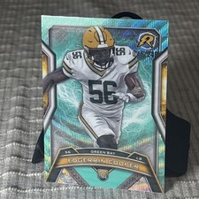 2024 Topps Resurgence RC Edgerrin Cooper #133 Aqua Surge Refractor #15 OF 249