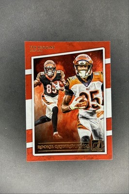 2020 Panini Donruss - Rookie Gridiron Kings Tee Higgins #RGK-TH (RC)