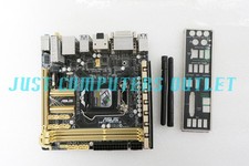    "Used" Asus Z87i-Deluxe Wi-Fi LGA 1150 ATX Motherboard Kit