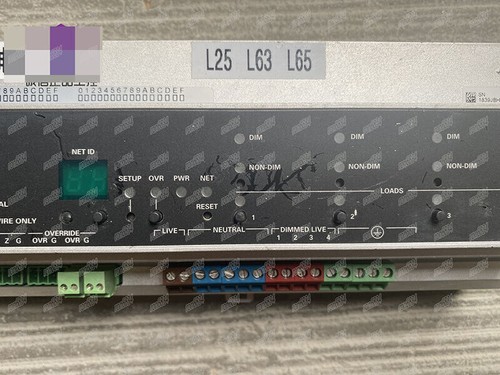 1PC Used DIN-1DIM4 Crestron 4 dimming channels Expedited Shipping - Afbeelding 2 van 4