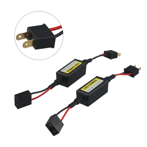 LED Canbus Decoders Headlight LED Canbus Decoder Resistor Dustproof Fog Light - Picture 10 of 12