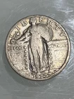 1927 S Standing Liberty Silver Quarter San Francisco