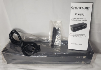 Smart-AVI KLX-500-DUO-TX KVM Extender Transmitter (Up to 500')