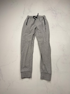 Mango MNG Jogger Pants Gray Casual Drawstring  - Boys 152cm