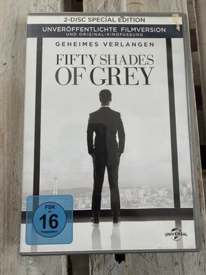 Fifty Shades of Grey - Geheimes Verlangen [2 Discs - Special Edition]