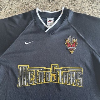 Vintage 1996 MetroStars Nike MLS Training Kit