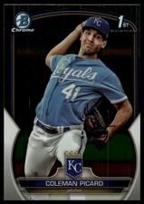 2023 Bowman Draft Coleman Picard #BDC-161 Chrome