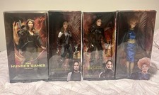 Hunger Games Barbie Figures New In Box
