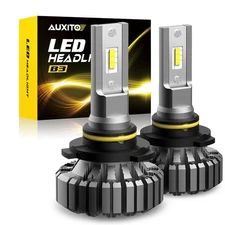 1Pair 9006 HB4 LED Headlight Bulb 6000K White 78W 9000LM Light Conversion Kit