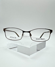 Ellen Tracy Eyeglasses - Sutton 49-17-125 Brown