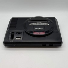 Sega Genesis 16-Bit Console Gaming System Only Black MK-4102