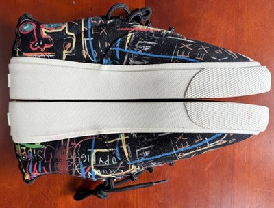 Converse Jean-Michel Basquiat x Skid Grip Kings of Egypt II