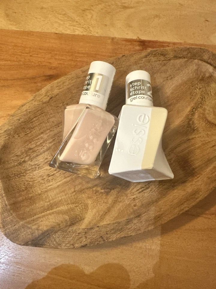 Essie gel couture - Nagellack, Top Coat , 2-step - neu & ovp