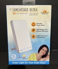 Suncatcher Ultra / Light Therapy w/ Timer and Glow Control / 10,000 Lux