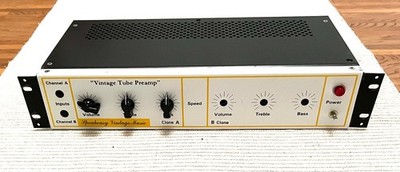  Speakeasy Vintage Tube Preamp & Overdrive USA für Hammond   Leslie Nord  