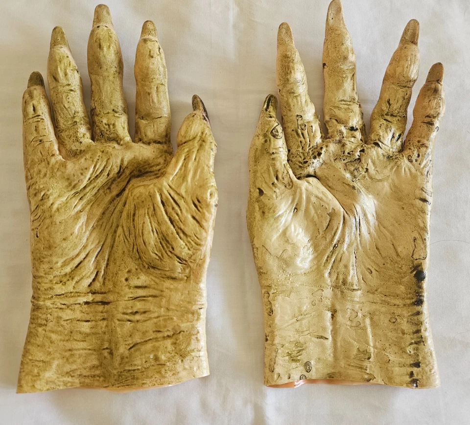 Spooky Monster Zombie Hands – Halloween Costume Prop Accessory – One Size - Image 4 of 4