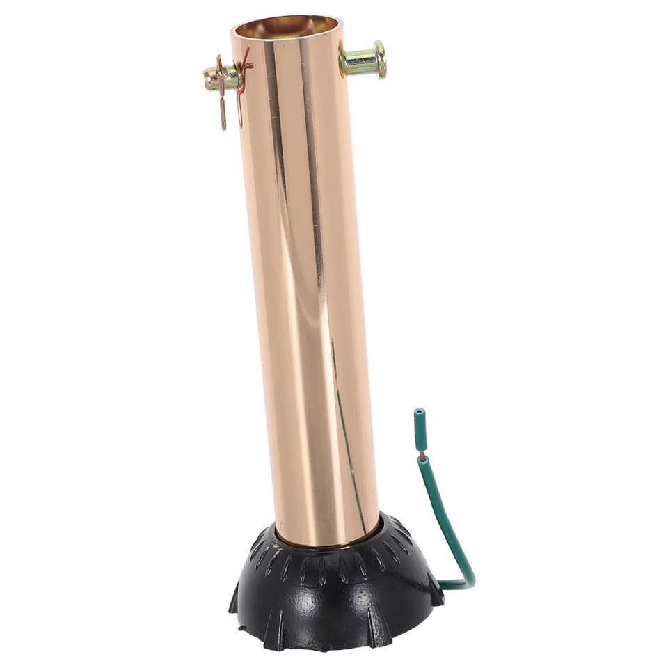 Metal Ceiling Fan Extension Rod Black Downrod for High Ceiling Fans ...