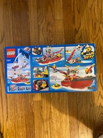 Lego 7207 City Fire Boat - NEW Read Description