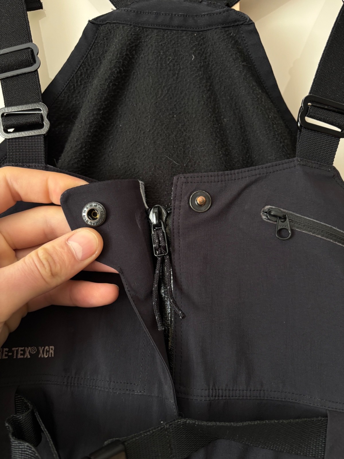 Arc'teryx Gore-Tex Mountaineering Bib Alpha SV Ski Pants Womens S thumbnail 5