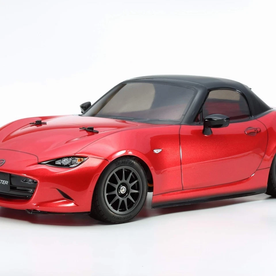 1TAMIYA: 1/10: RC: MAZDA: MX5 Miata: On-Road: M-05: 58624: dal Giappone - Immagine 3 di 4
