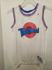 VTG 1996 Champion Tune Squad Michael Jordan 23 Stitched Space Jam Jersey SZ M