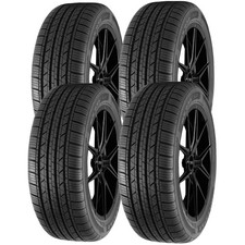 (QTY 4) 245/60R18 Milestar MS932 Sport 105H SL Black Wall Tires